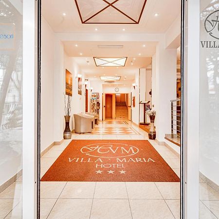 Hotel Villa Maria Cesena Bagian luar foto