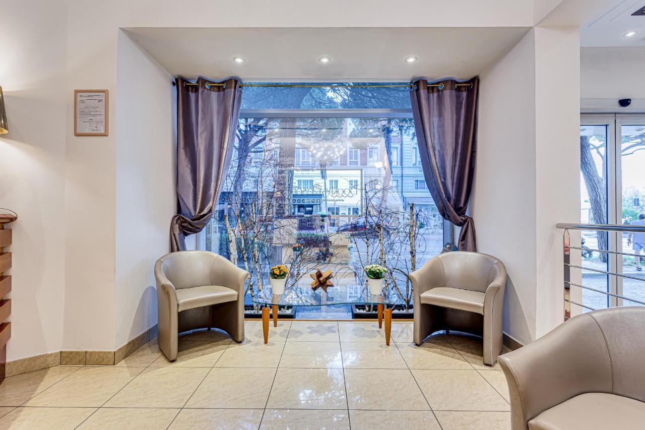 Hotel Villa Maria Cesena Bagian luar foto