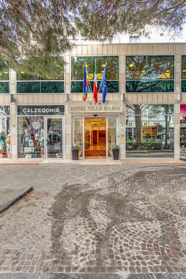 Hotel Villa Maria Cesena Bagian luar foto